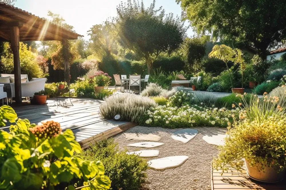 Création jardin