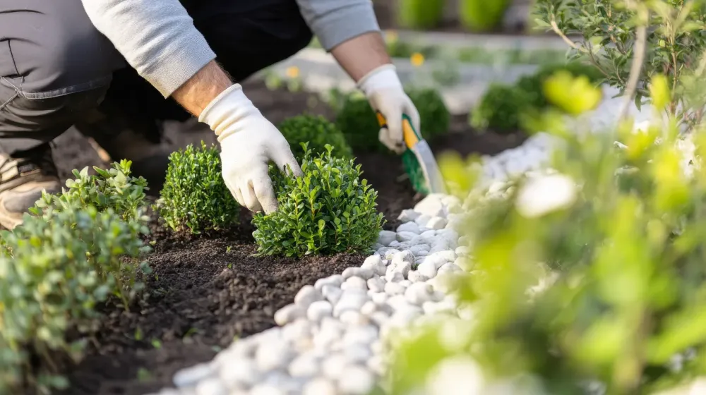 Plantation à Biarritz